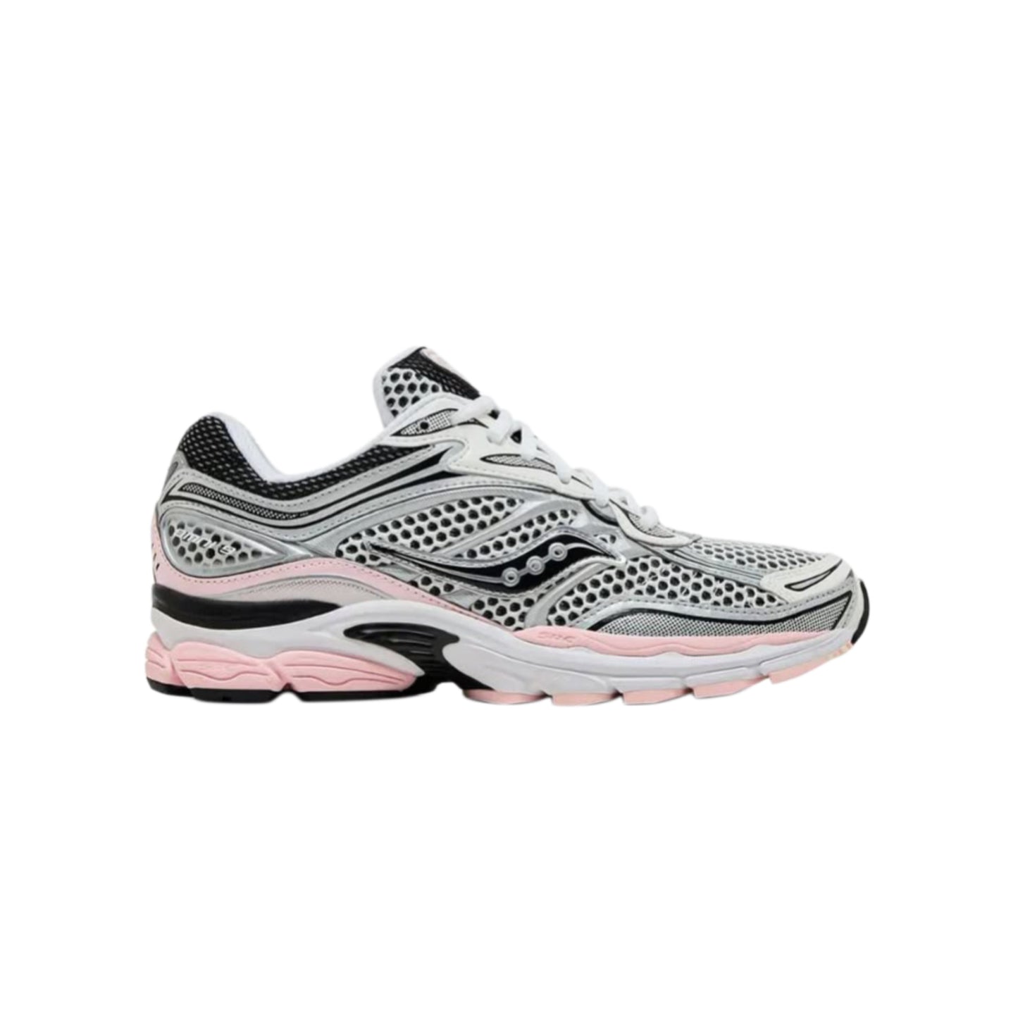 CHAUSSURE - BLANC/ROSE