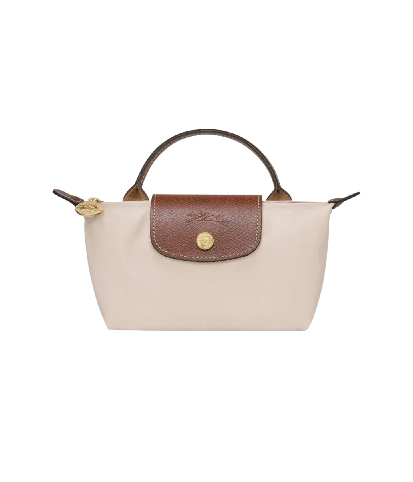 SAC À MAIN - BEIGE/MARRON