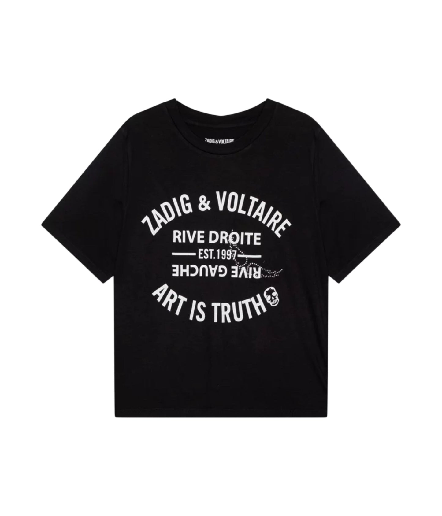T-SHIRT - NOIR/BLANC