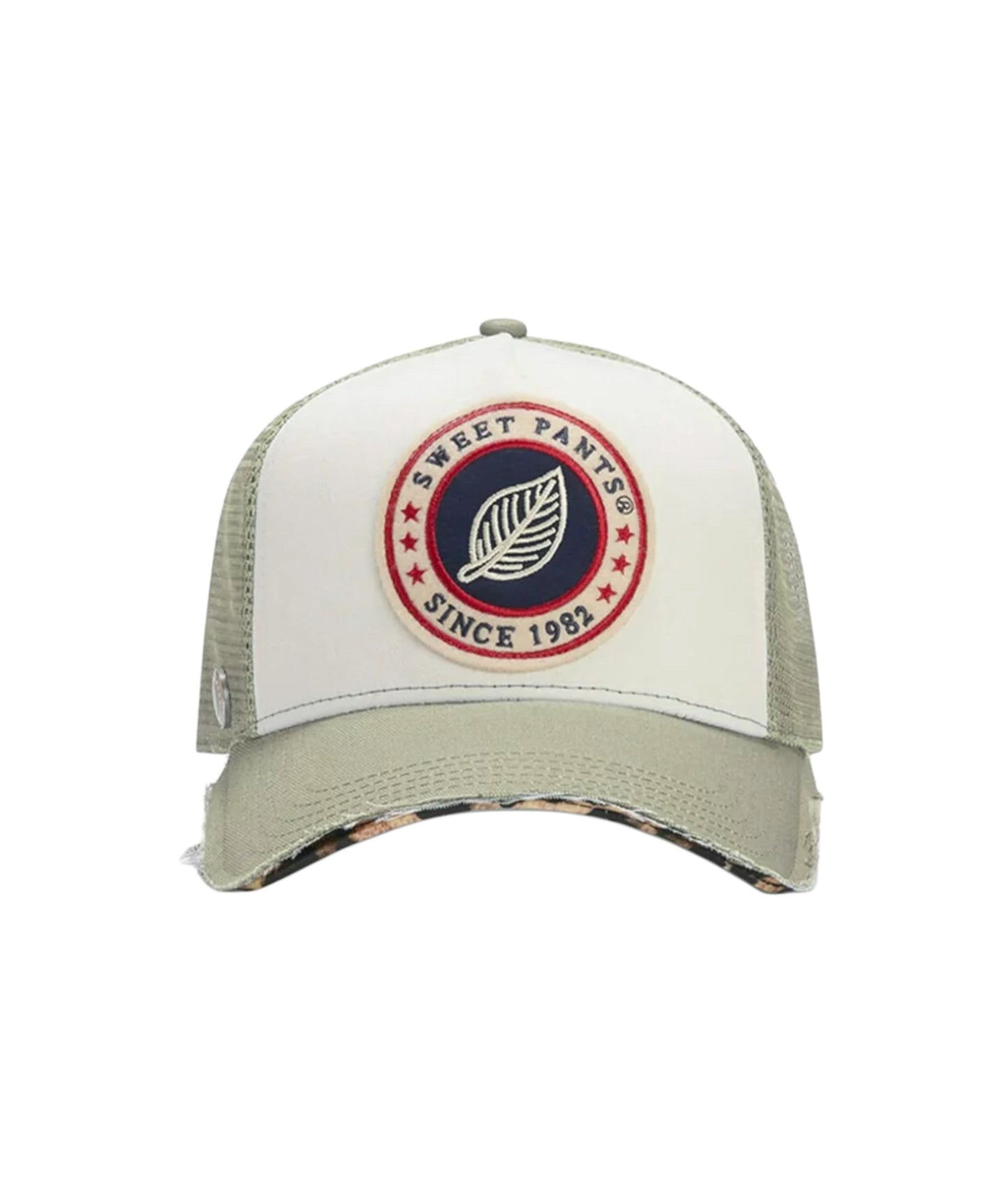 CASQUETTE - BLANC/VERT