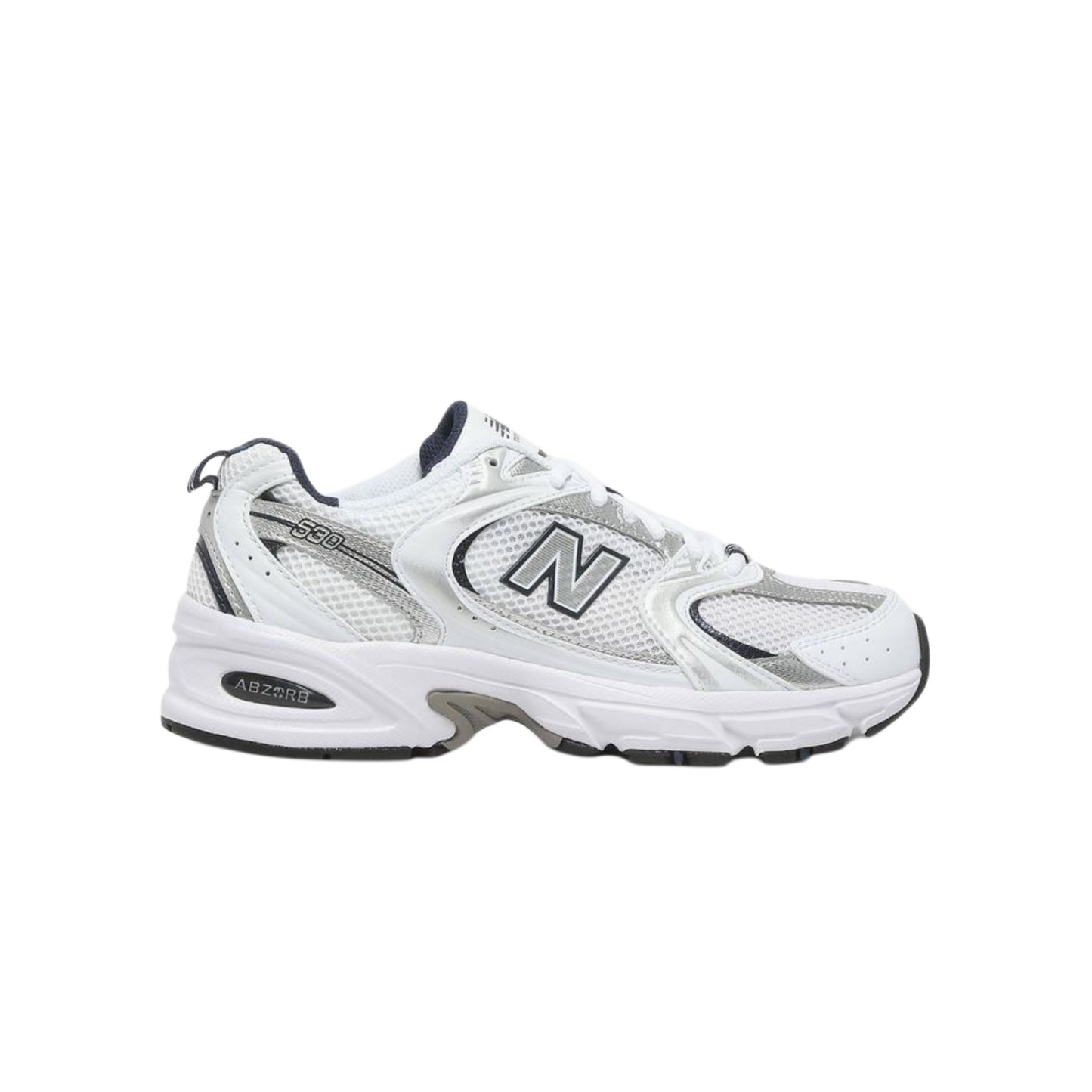 CHAUSSURE - BLANC/GRIS