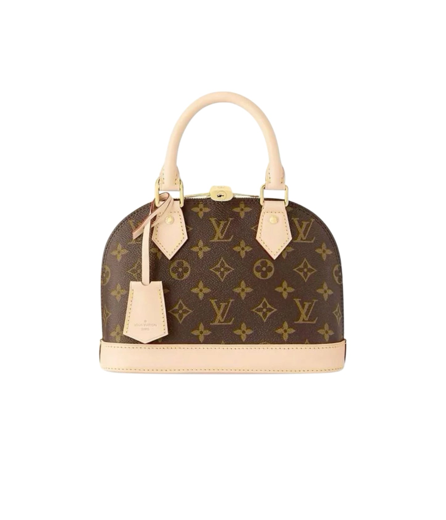 SAC À MAIN - MARRON