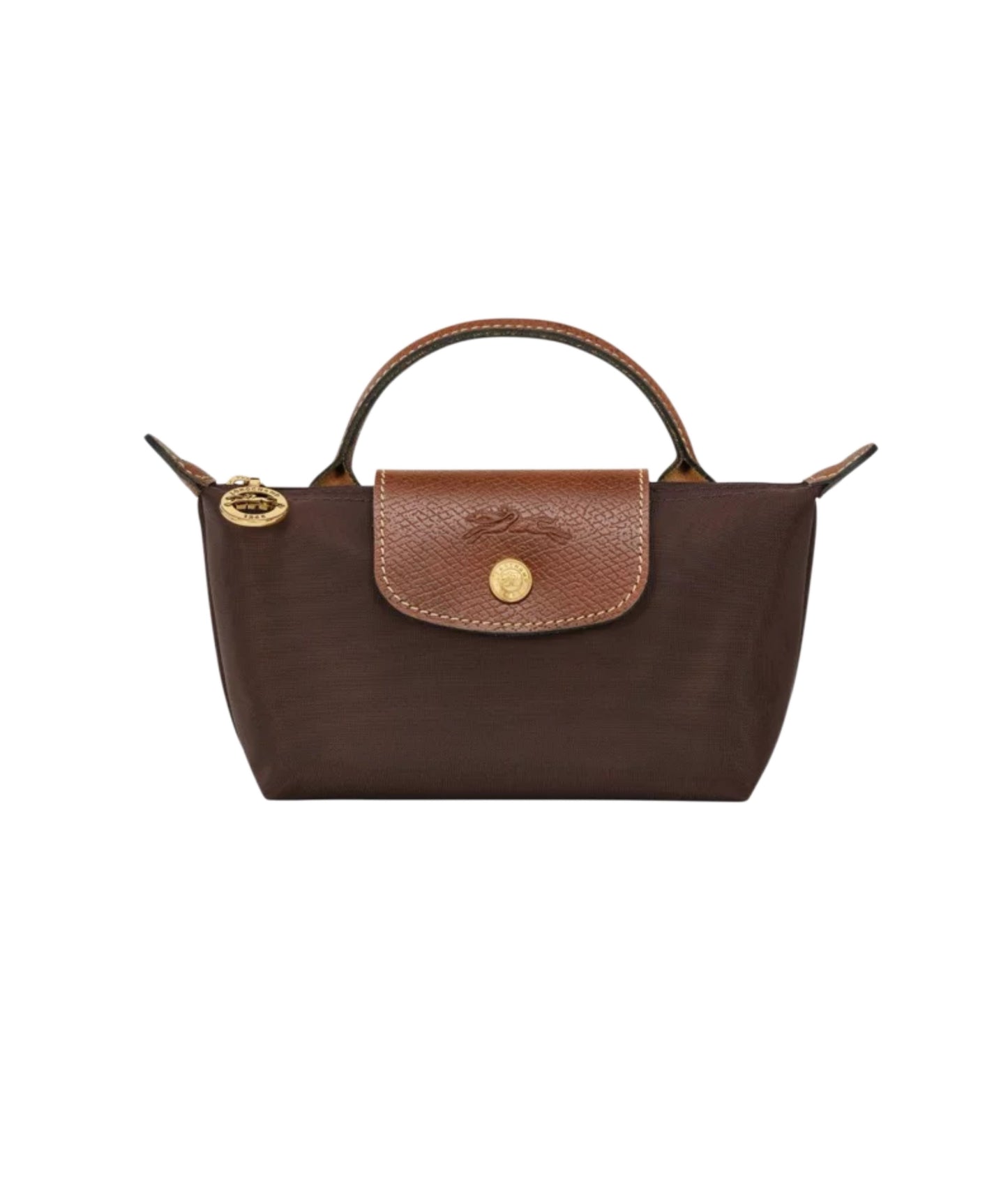 SAC À MAIN - MARRON