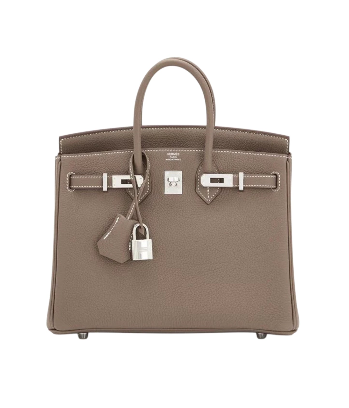 SAC À MAIN - MARRON