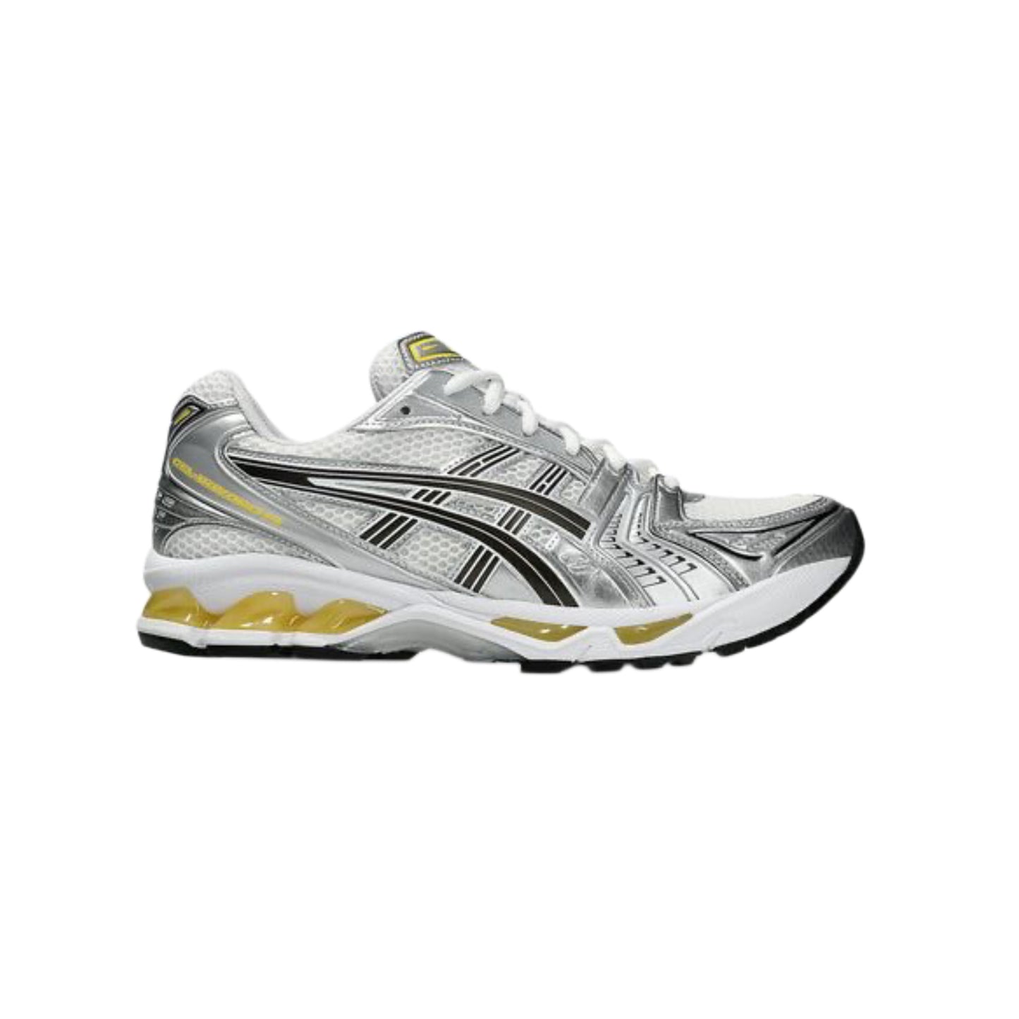 CHAUSSURE - BLANC/JAUNE