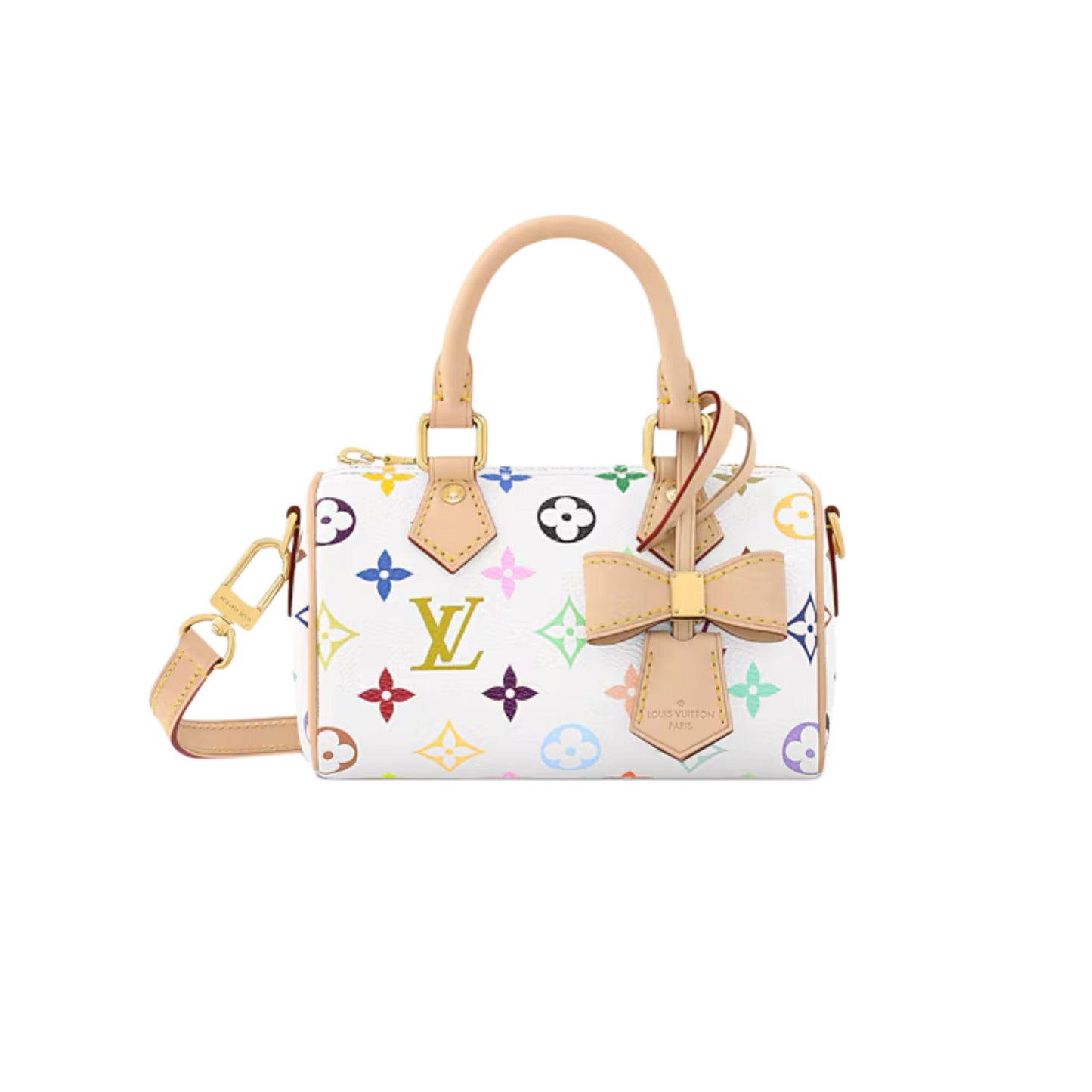 SAC À MAIN NANO SPEEDY - BLANC
