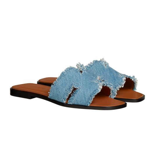 CLAQUETTE - BLEU/JEAN