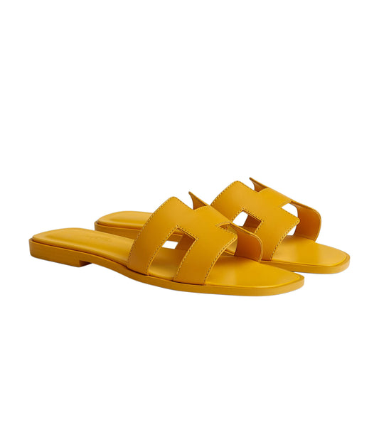 CLAQUETTE - JAUNE