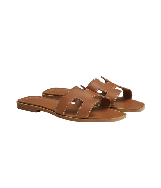 CLAQUETTE - MARRON
