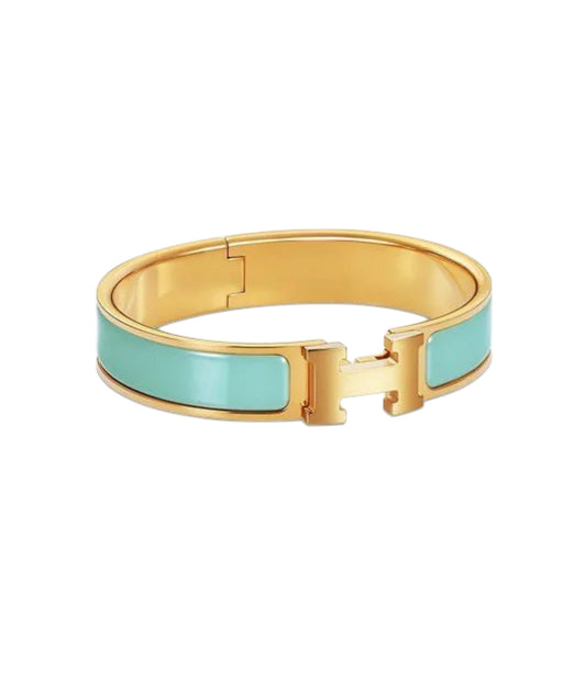 BRACELET - OR/BLEU