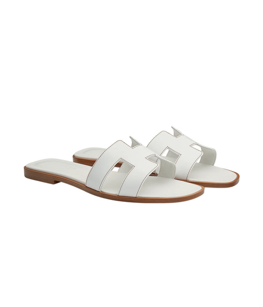 CLAQUETTE - BLANC
