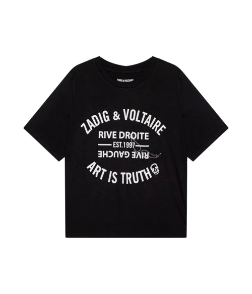 T-SHIRT - NOIR/BLANC
