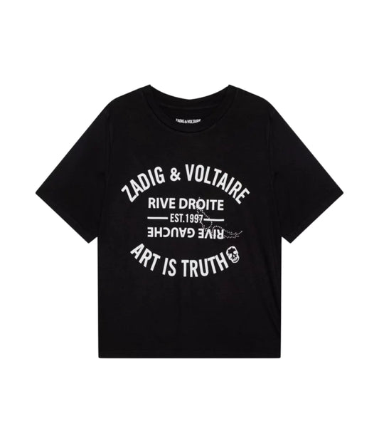 T-SHIRT - NOIR/BLANC