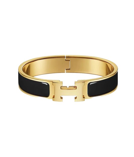 BRACELET - NOIR/OR