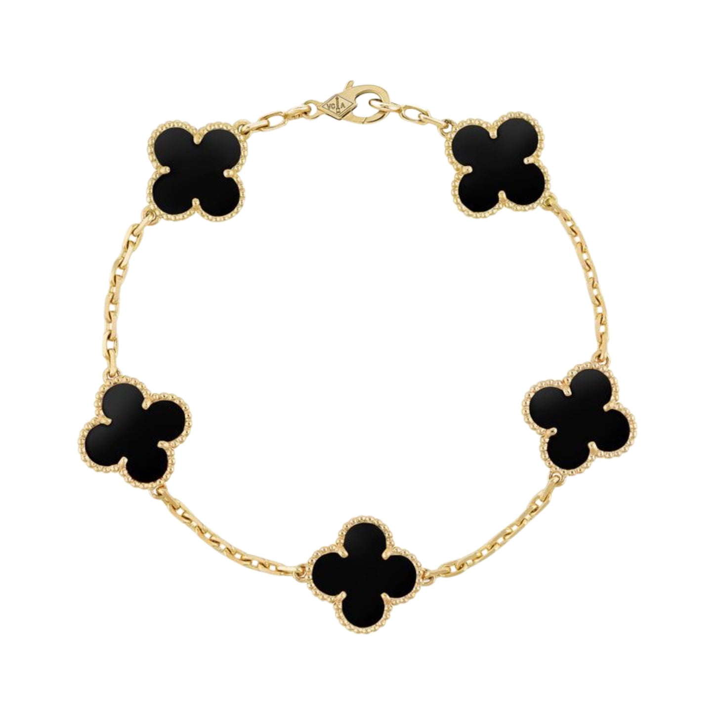 BRACELET - OR/NOIR