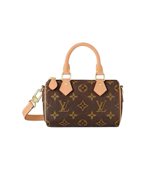 SAC À MAIN - MARRON