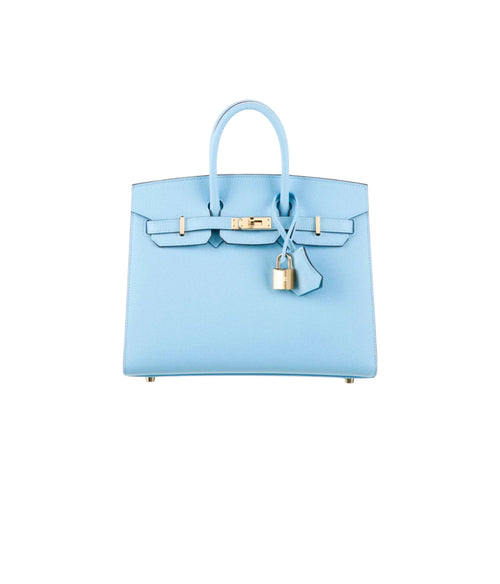 SAC À MAIN - BLEU