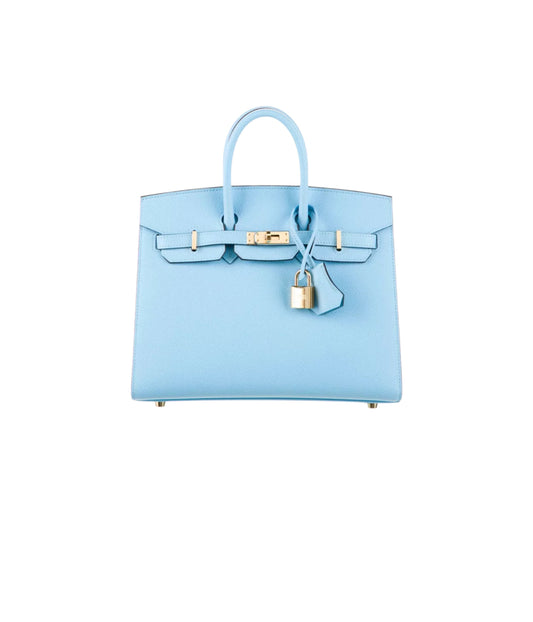 SAC À MAIN - BLEU