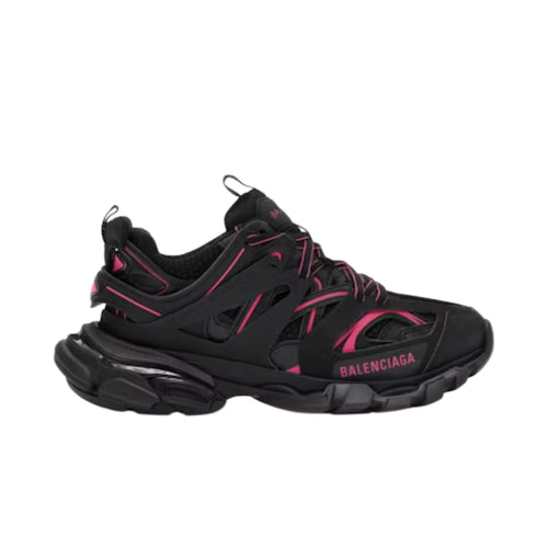 CHAUSSURE TRACK - NOIR/ROSE