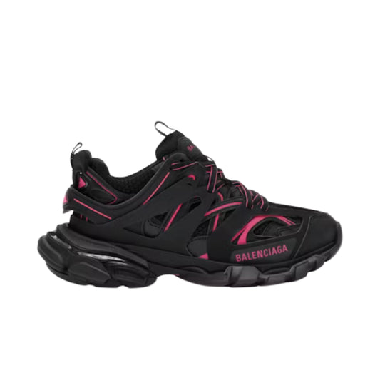 CHAUSSURE TRACK - NOIR/ROSE