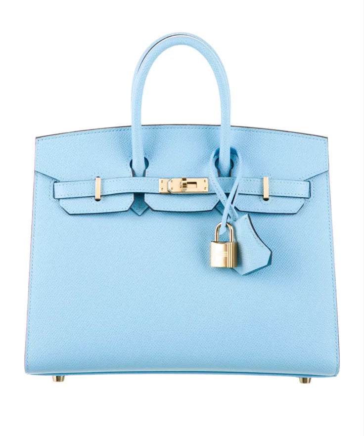 SAC À MAIN - BLEU