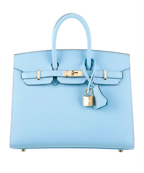SAC À MAIN - BLEU