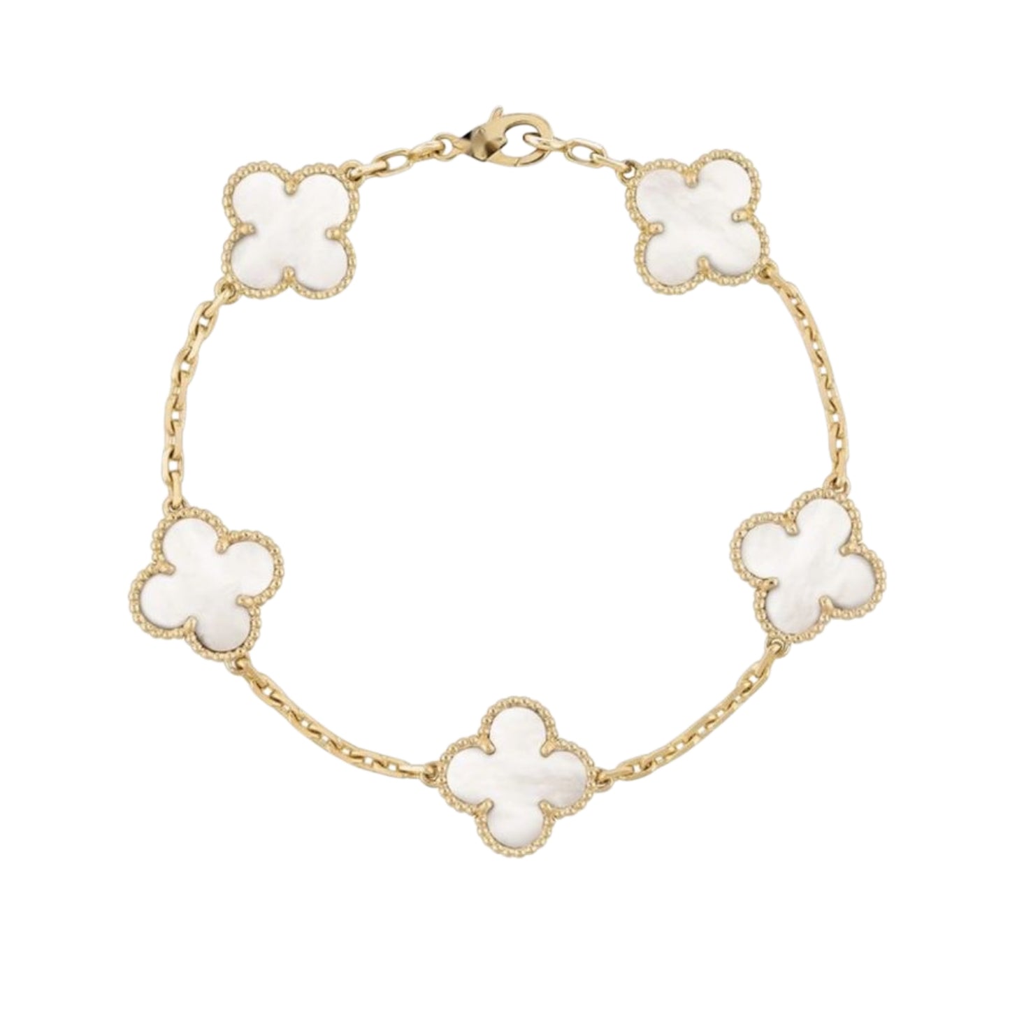 BRACELET - OR/BLANC