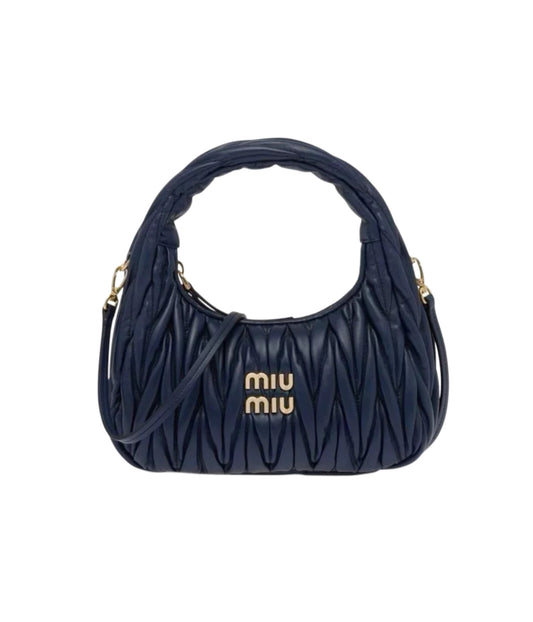 SAC À MAIN - BLEU MARINE