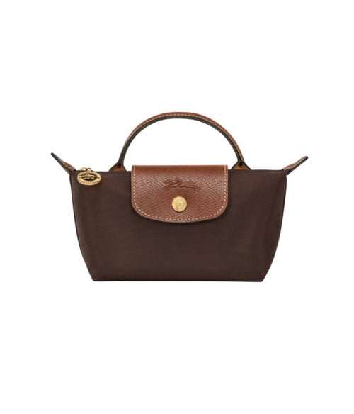 SAC À MAIN - MARRON