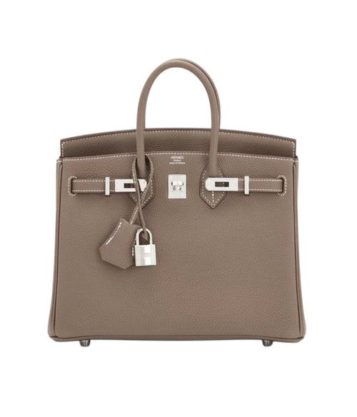 SAC À MAIN - MARRON