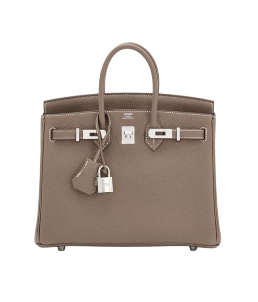 SAC À MAIN - MARRON