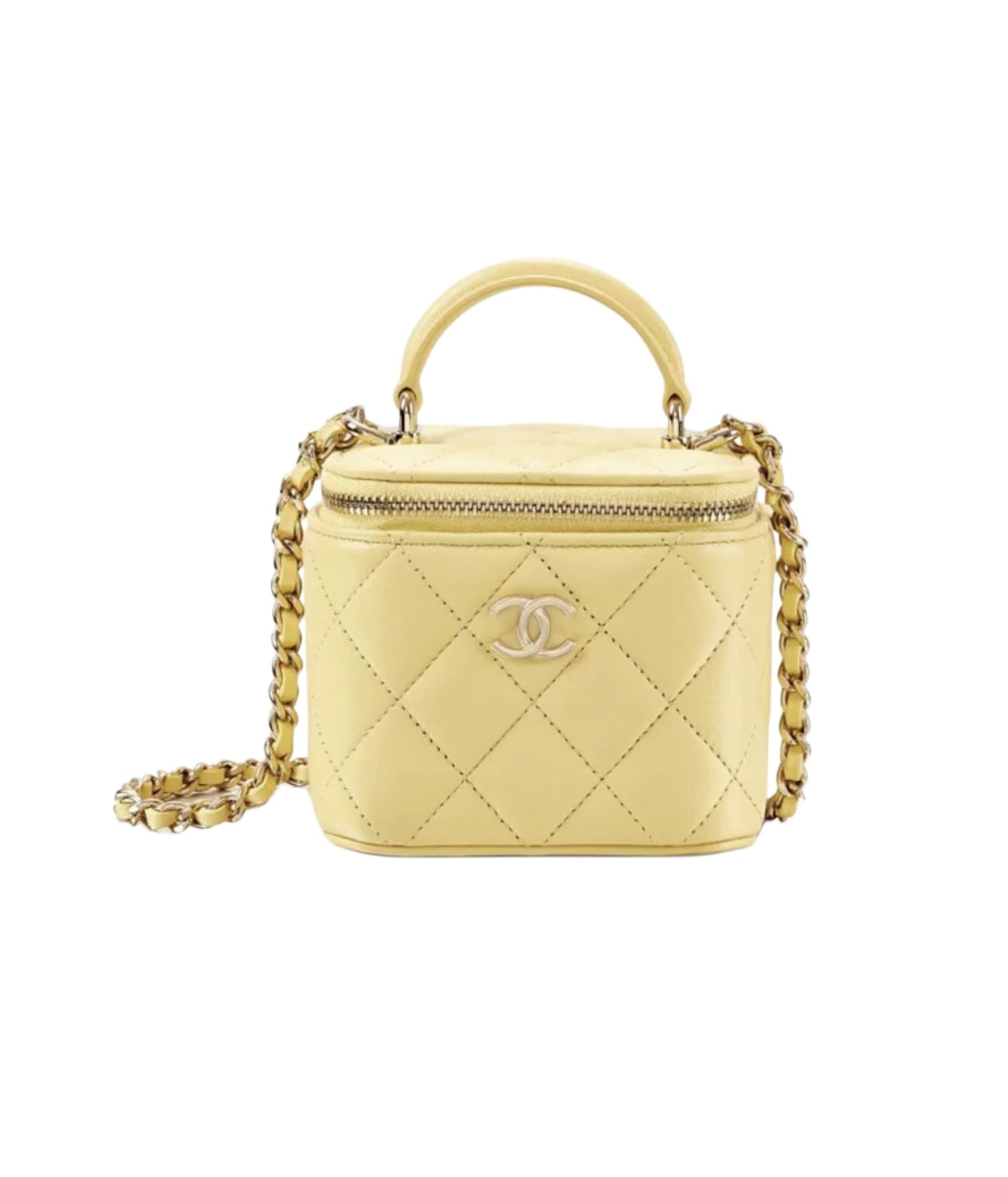 SAC À MAIN - JAUNE