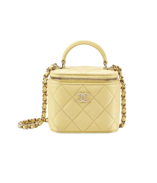 SAC À MAIN - JAUNE