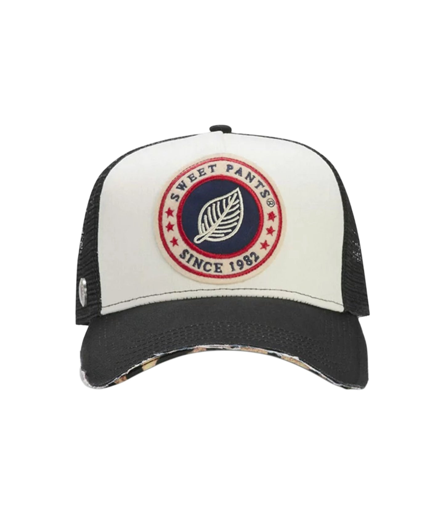 CASQUETTE - BLANC/NOIR