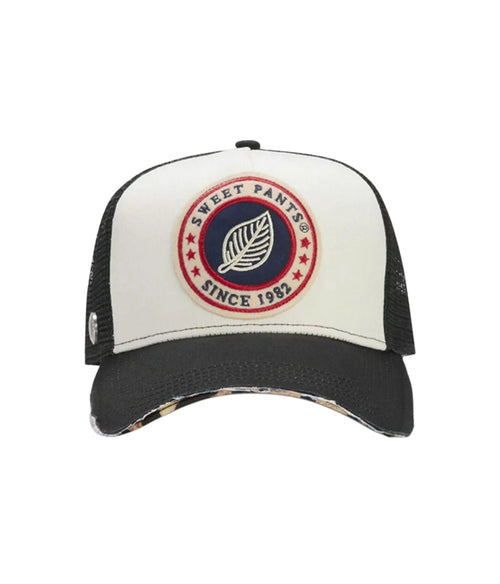 CASQUETTE - BLANC/NOIR