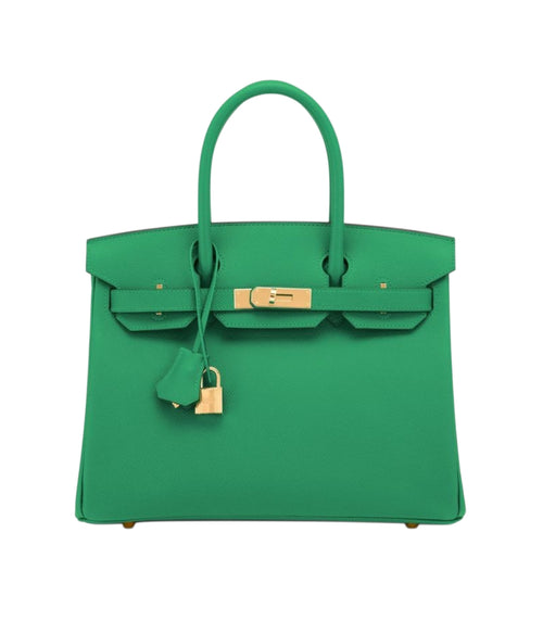 SAC À MAIN - VERT