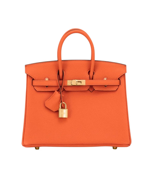 SAC À MAIN - ORANGE