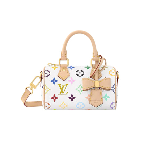 SAC À MAIN NANO SPEEDY - BLANC