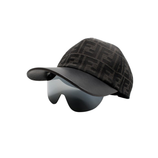 CASQUETTE LUNETTE - NOIR