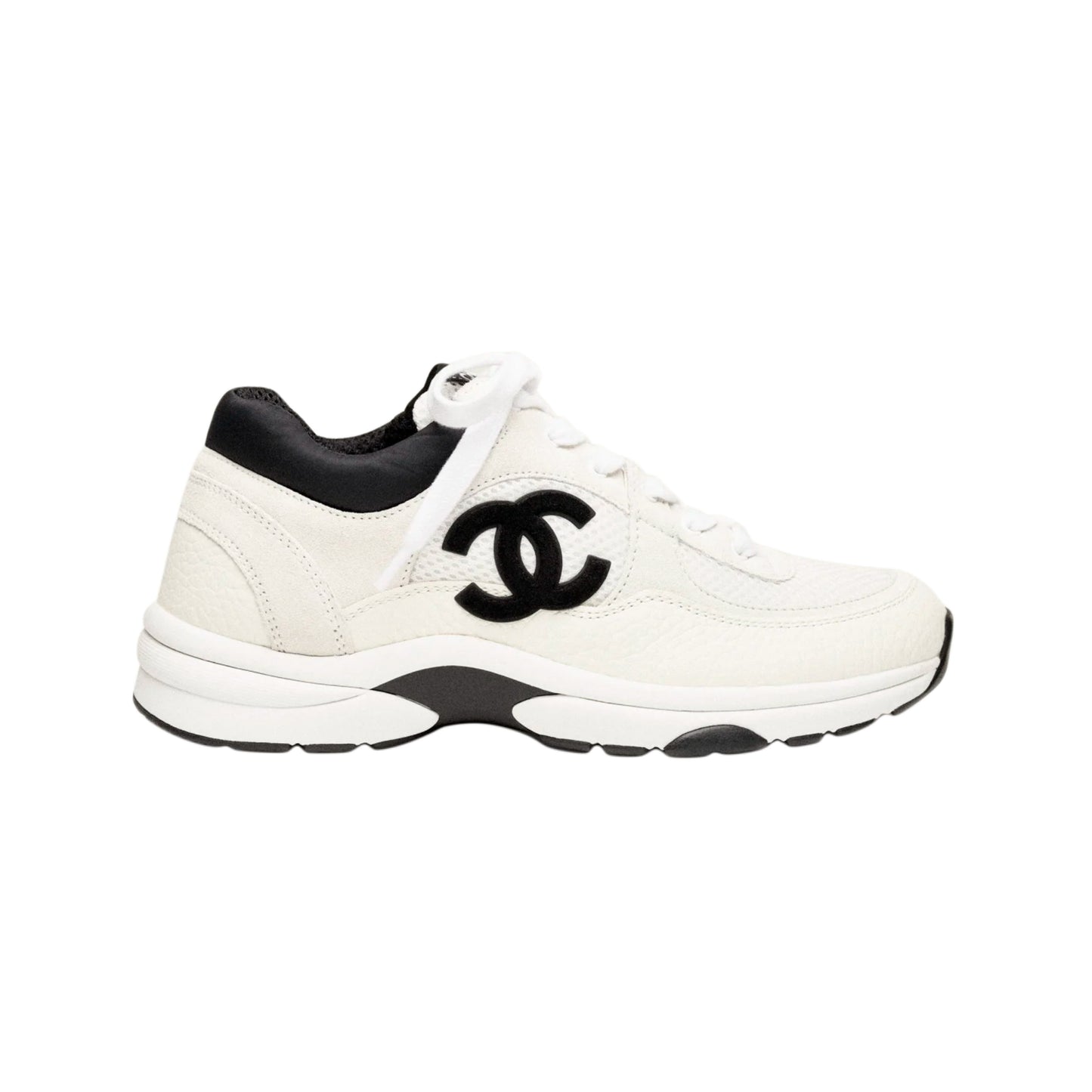 CHAUSSURE - BLANC/NOIR